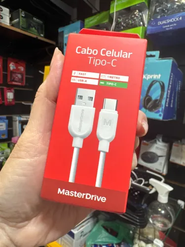 Cabo USB celular tipo c