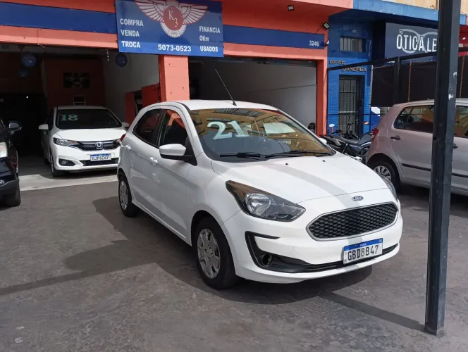 Ford KA 1.0 Se/se Plus Tivct Flex 5P 2021