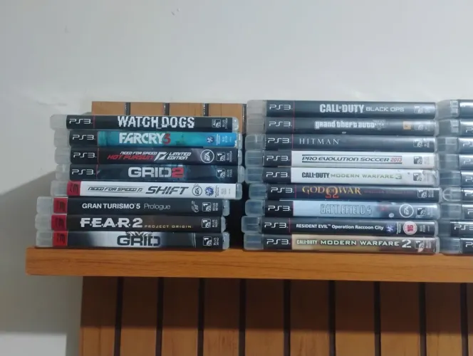 Lote jogos de ps3 