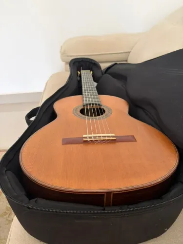 Violão irmãos Carvalho ct2 Luthier 2016 