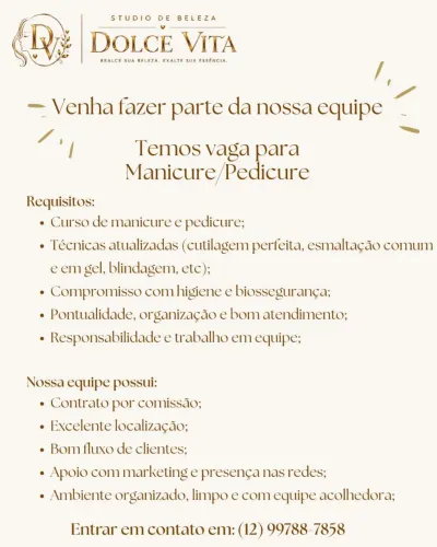 Manicure e Pedicure