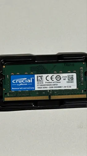 DDR4 3200 16 Gigas Notebook