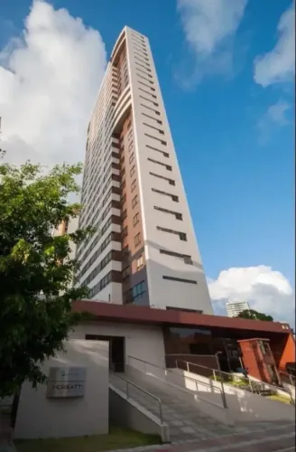 Apartamento para alugar 1 Quarto Mobiliado com 35m² no Paissandu
