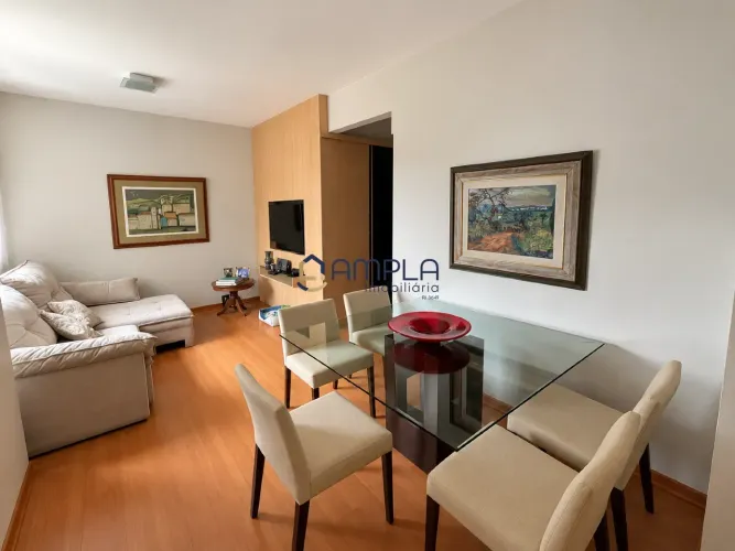 Apartamento à venda, 3 quartos, 1 suíte, 1 vaga, Estoril - Belo Horizonte/MG