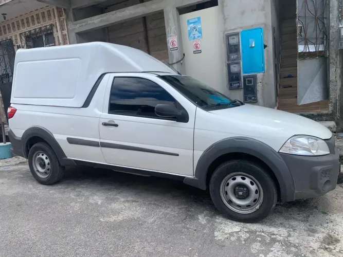 Fiat Strada Working 1.4 MPI Fire Flex 8V CS 2016