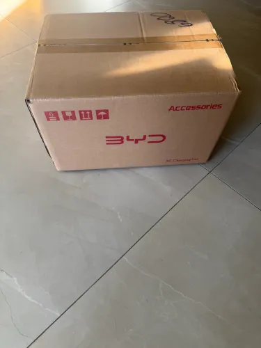 Wallbox Byd - Novo