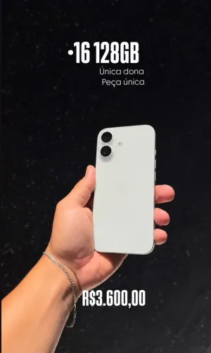 iPhone 16 - 128GB