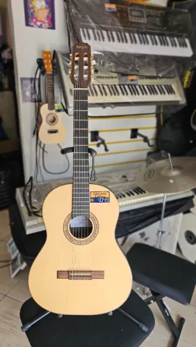 VIOLÃO ROZINI ELÉTRICO NYLON RX210