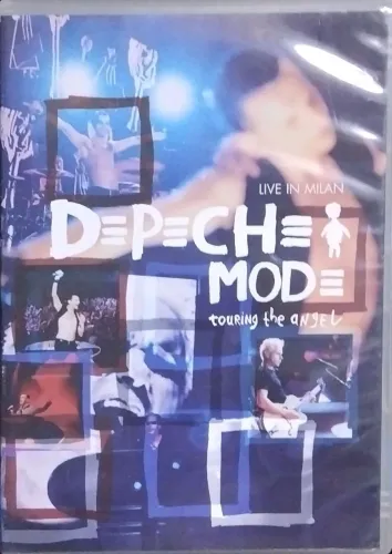 DVD DEPECHE MODE - TOURING THE ANGEL - LIVE IN MILAN 