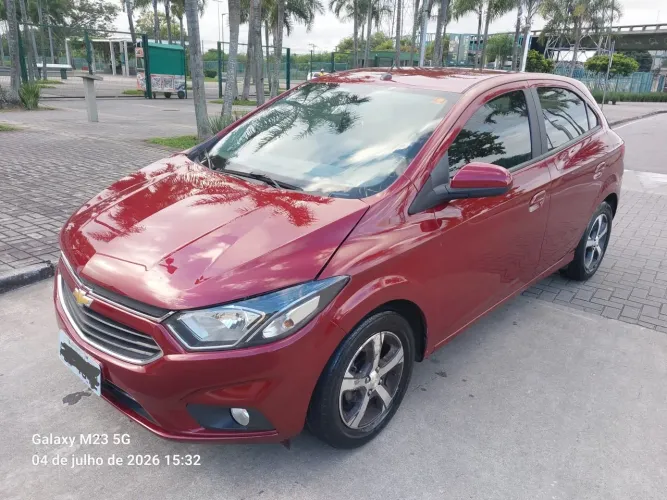 Chevrolet Onix Hatch LTZ 1.4 8V Flex Aut. 4P 2018