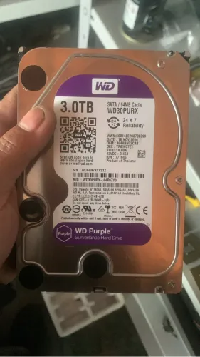 HD Purple 3TB 100%