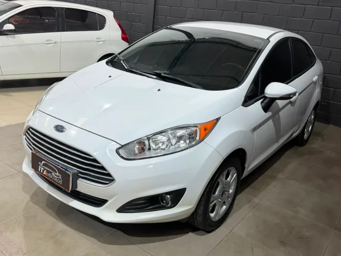 Ford Fiesta Sedan SE 1.6 16V Flex 4P 2014