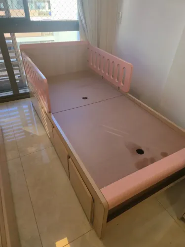 Cama infantil com gaveta