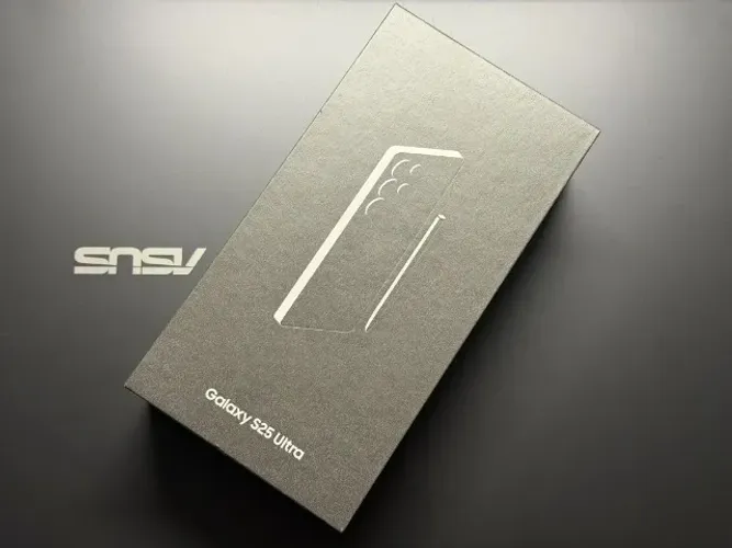 Samsung Galaxy S25 Ultra | 256GB | Titânio Cinza | Novo Lacrado!