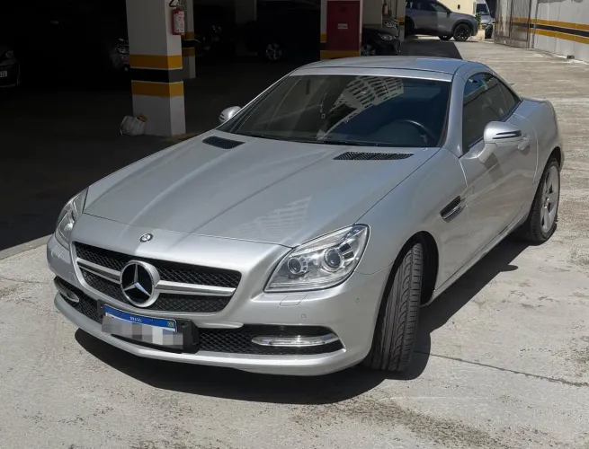 Mercedes-Benz SLK-250 CGI 1.8 16V 204cv Aut. 2012