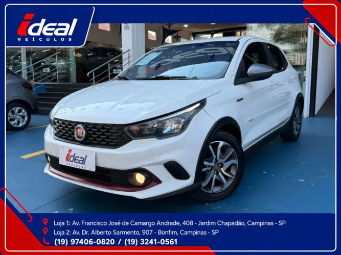 Fiat Argo HGT 1.8 16V Flex Aut. 2020