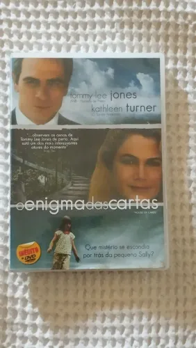 DVD original "O enigma das cartas" 