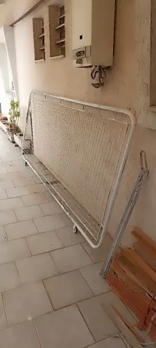 Portão de correr metálico
