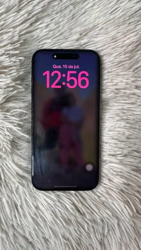 iPhone 15 Pro 128GB 91% SAÚDE BATERIA