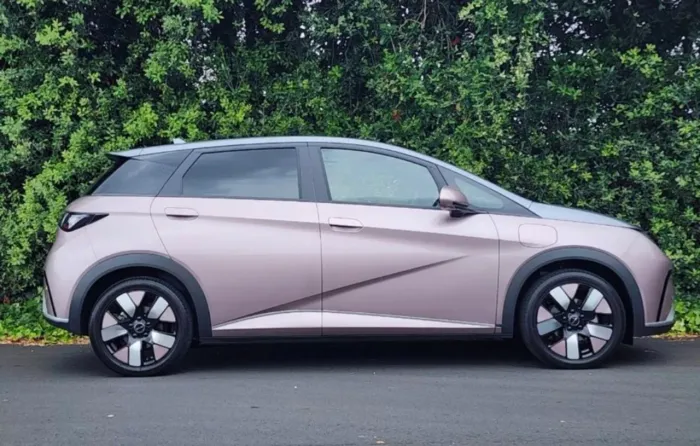 BYD Dolphin EV (Elétrico) 2025