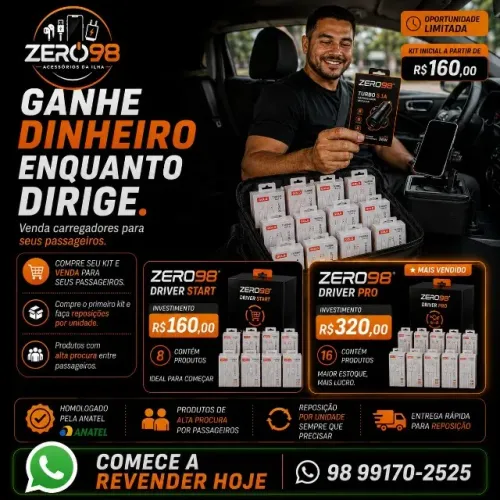 Lojinha - Motorista de App Renda Extra