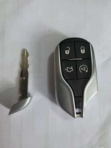 Chave reserva original Masserati Ghibi