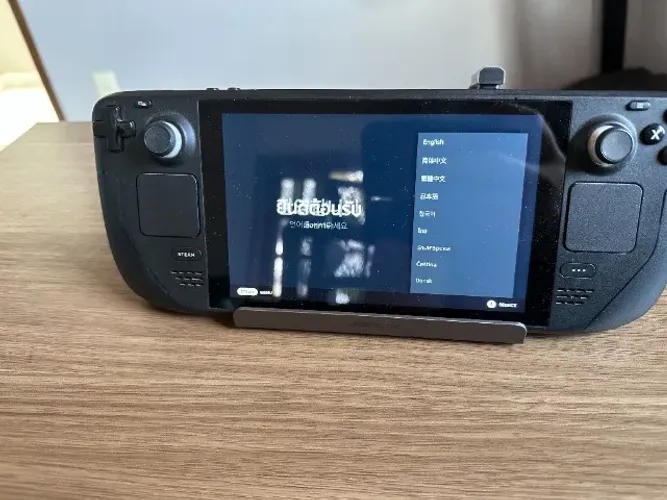 Steam Deck LCD 64GB Seminovo + Hub JSAUX