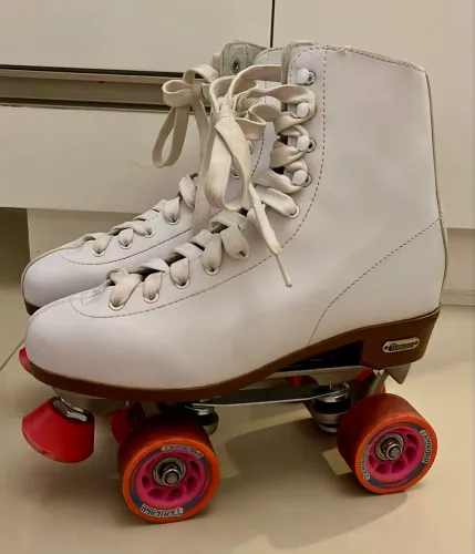 Patins Chicago skates importado com bolsa e acessórios