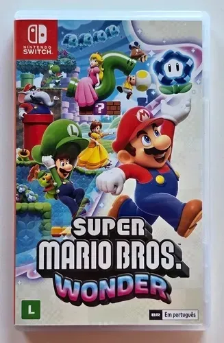 Super Mario Bros Wonder Nintendo Switch (erro De Gráfia) (Usado)