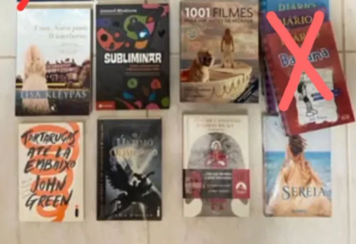 Livros Novos