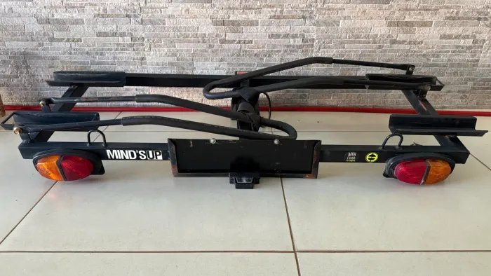 Transbike de engate para duas bicicletas