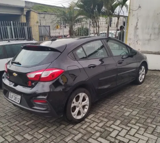 Chevrolet Cruze Sport LT 1.4 16V TB Flex 5P Aut. 2018