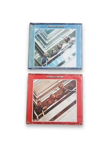 Coleção The Beatles 1967-1970 e 1962-1966