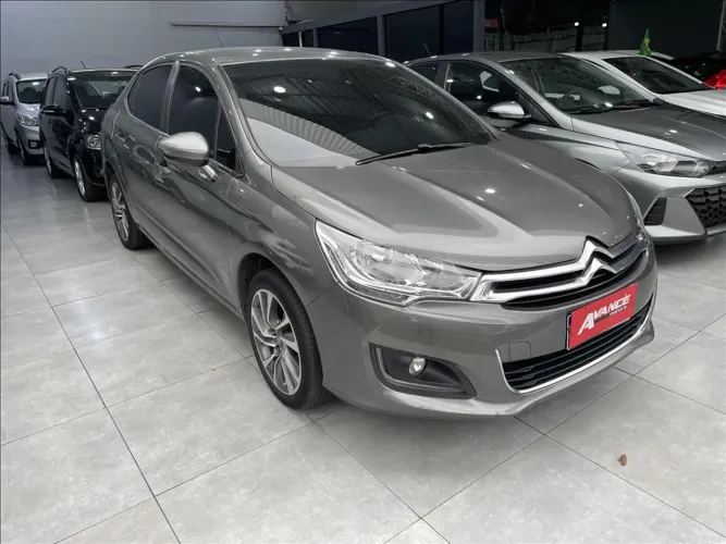Citroen C4 Lounge Tendance 1.6 Turbo Flex Aut. 2018