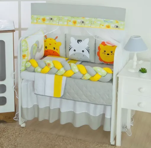 Kit mini berço 10 pcs 