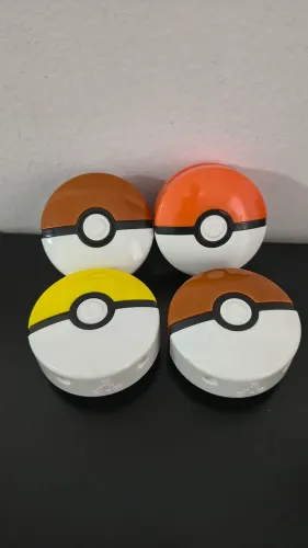 Pokébola Dispara Disco