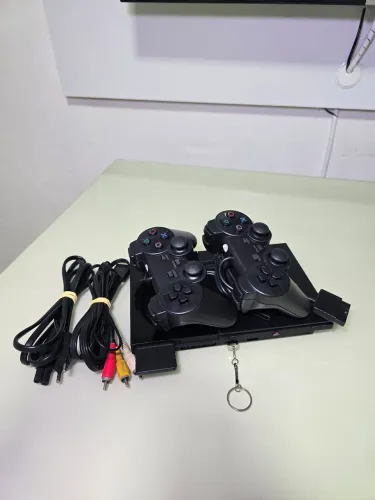 PlayStation 2 slim completo