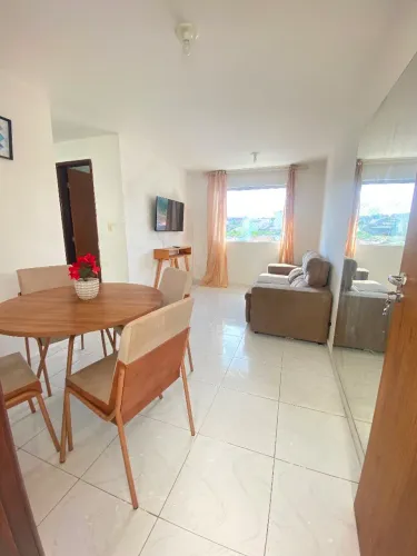 ALUGA-SE APARTAMENTO MOBILIADO