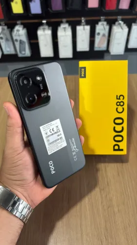 Celular Smartphone Xiaomi Poco C85 256/8G Black