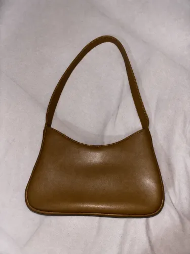 Bolsa de Couro Caramelo