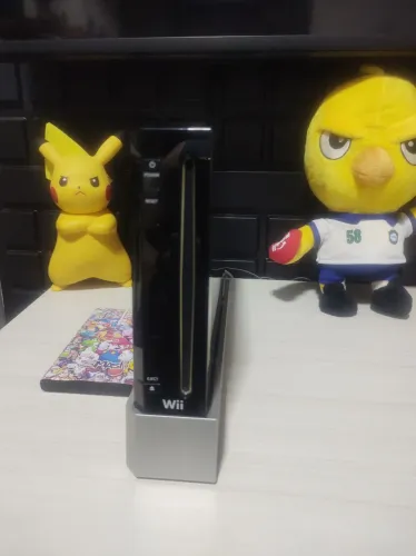 Nintendo Wii Japonês desbloqueado