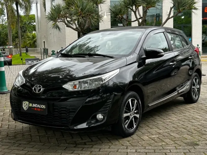 Toyota Yaris XL 1.3 Flex 16V 5P Aut. 2019