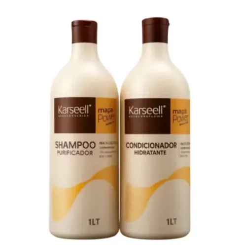 kit shampoo e condicionador