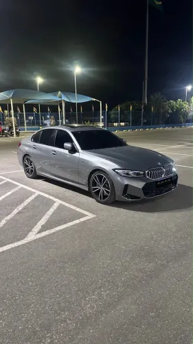 BMW 320I A 2.0 TB M Sport Activeflex 16V 4P 2023