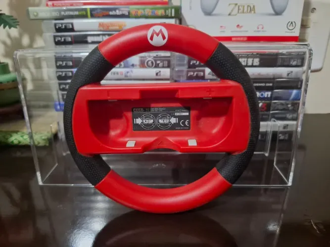Volante temático Mario Kart - Nintendo Switch