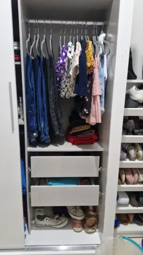 Guarda Roupa Casal Mônaco