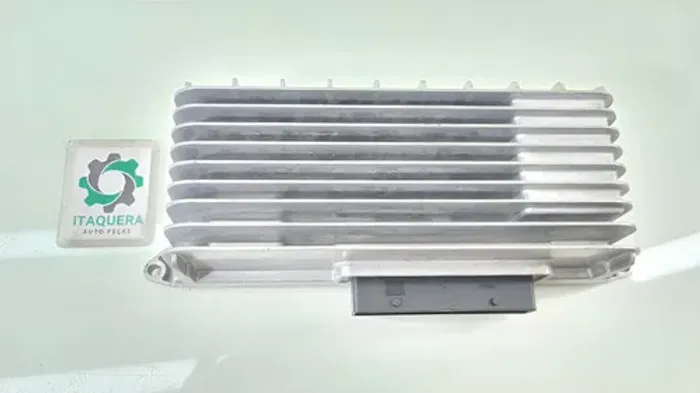 Modulo Amplificador Som Audi A4 Ano 2011 Prateado