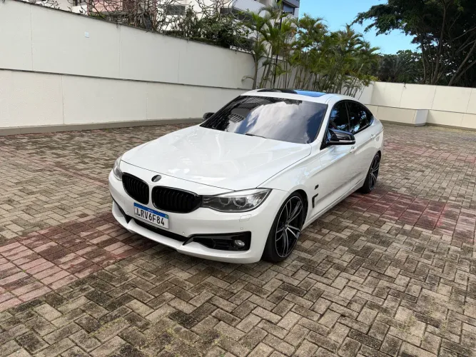 BMW 320I A GT Sport 2.0 Turbo 16V 184cv 5P 2015