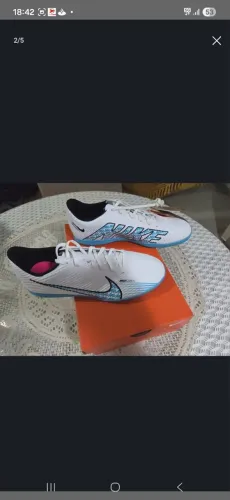 Chuteira Nike Mercurial futsal ok