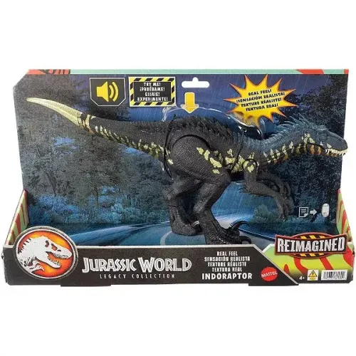 Mattel Jurasssic World Indoraptor Reimagined